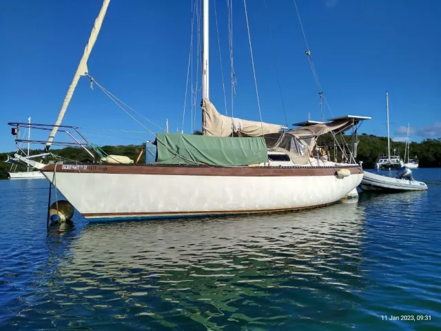 1979 Canadian Sailboat 27