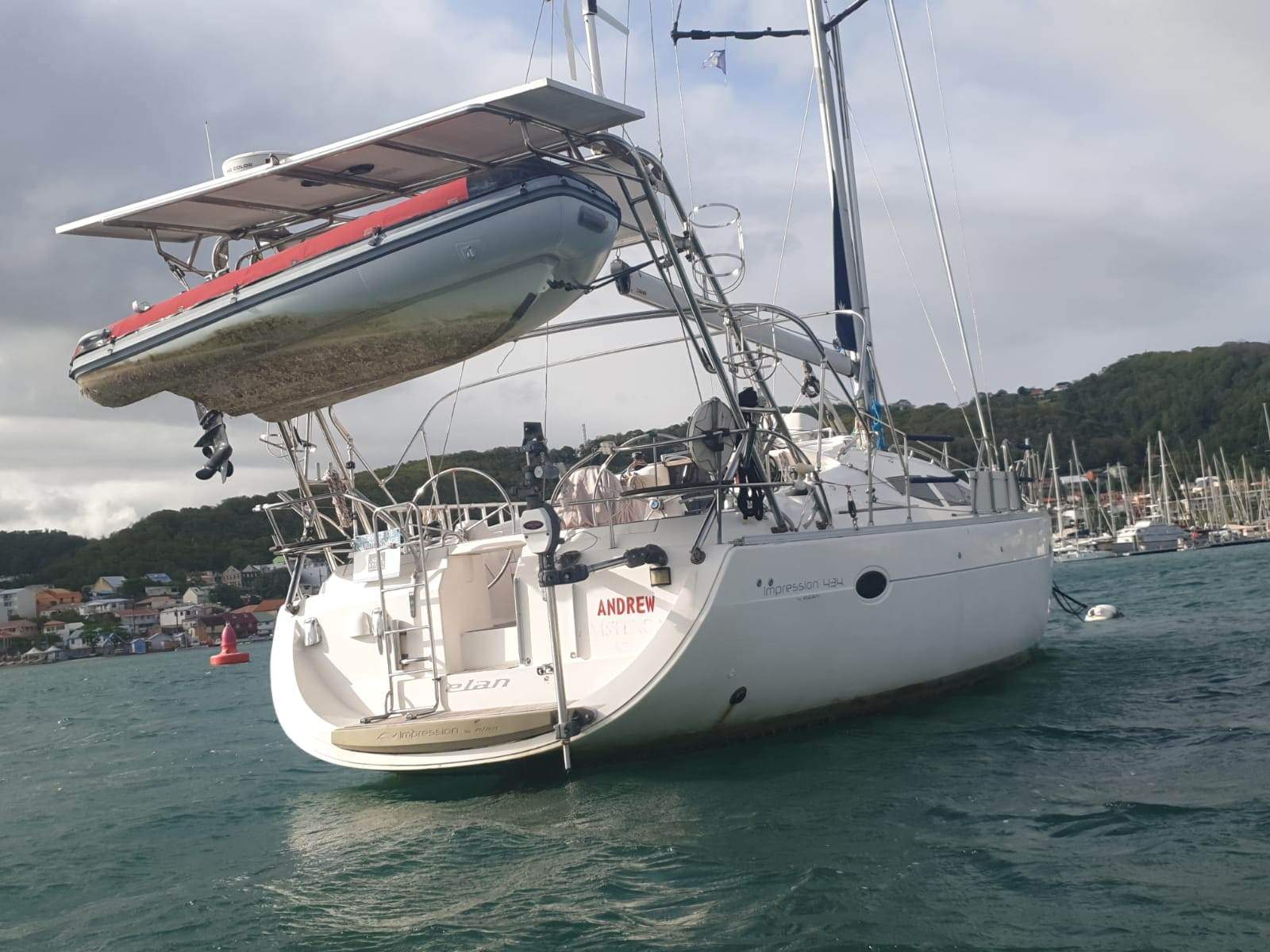2007 ELAN 434 Impression